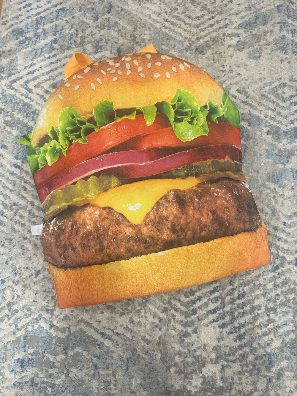 Cheeseburger Costume - Multi-Color